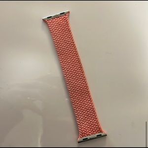 Braided Solo Loop Apple Punch Watch Band